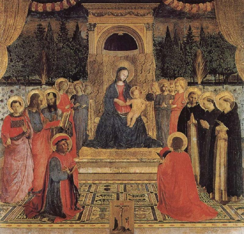 Sandro Botticelli St. Mark's decoration china oil painting image